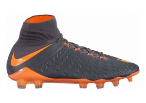 Nike Hypervenom Phantom III Elite DF Firm Ground Grey
