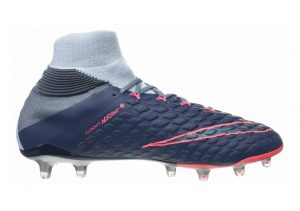 Nike Hypervenom Phantom III Elite DF Firm Ground Blue