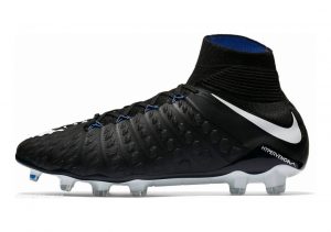 Nike Hypervenom Phantom III Elite DF Firm Ground Black