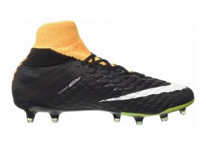 Nike Hypervenom Phantom III Elite DF Firm Ground Laser Orange, Svart, Volt, Vit