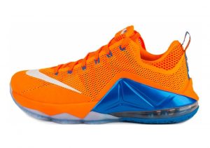 Nike LeBron XII Low Orange