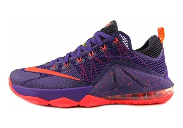 Nike LeBron XII Low Purple