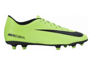 Nike Mercurial Vortex III Firm Ground Electric Green/Black