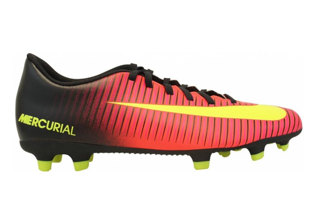 Nike Mercurial Vortex III Firm Ground Red