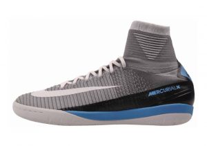 Nike MercurialX Proximo II Indoor Wolf Grey/White-Pure Platinum
