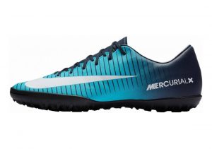 Nike MercurialX Victory VI Turf Obsidian/White/Gamma Blue