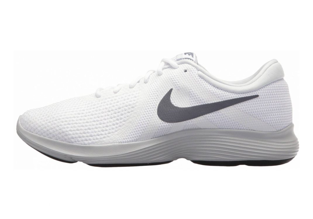 Nike Revolution 4 White/ Light Carbon-pure Platinum