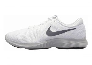 Nike Revolution 4 White/ Light Carbon-pure Platinum