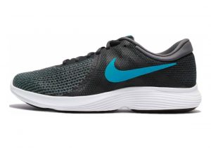 Nike Revolution 4 Anthracite/Lt Blue Fury Dk Gry