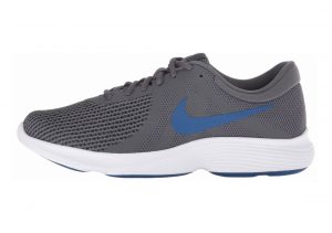 Nike Revolution 4 Dark Grey/Gym Blue - Anthracite