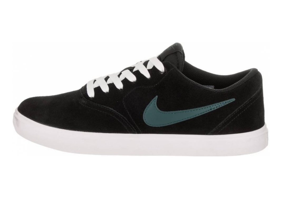 Nike SB Check Solarsoft Black/Dark Atomic Teal/White