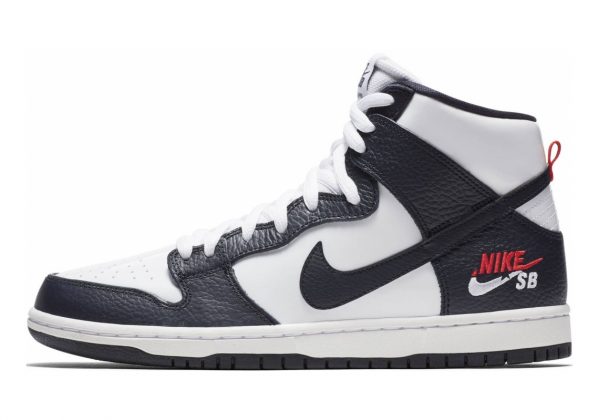 Nike SB Dunk High Pro OBSIDIAN / OBSIDIAN-WHITE