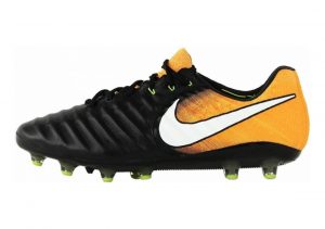 Nike Tiempo Legend VII AG-Pro Artificial Grass Black (Black/White-laser Orange-volt-black)