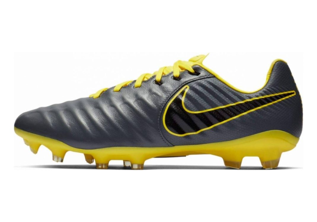 Nike Tiempo Legend VII Academy Firm Ground Grey/Black/Yellow
