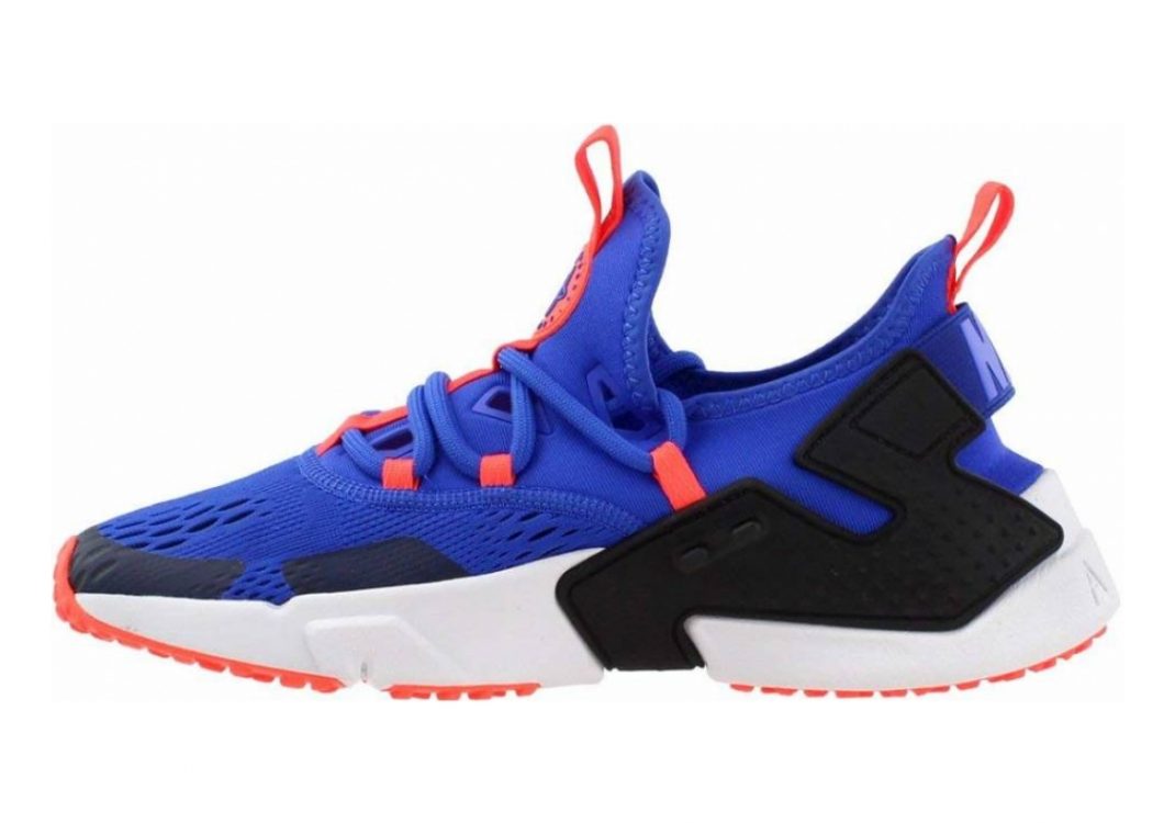 Nike huarache drift shop black and blue