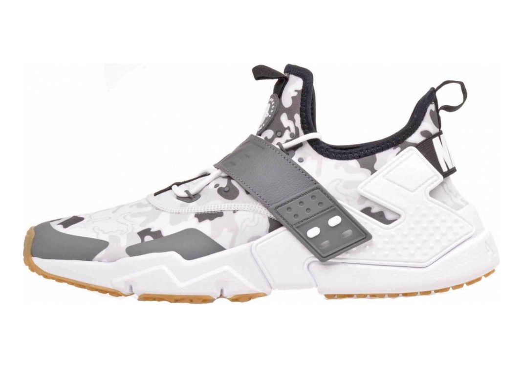 Nike Air Huarache Drift Black/Dark Grey-pure Platinum
