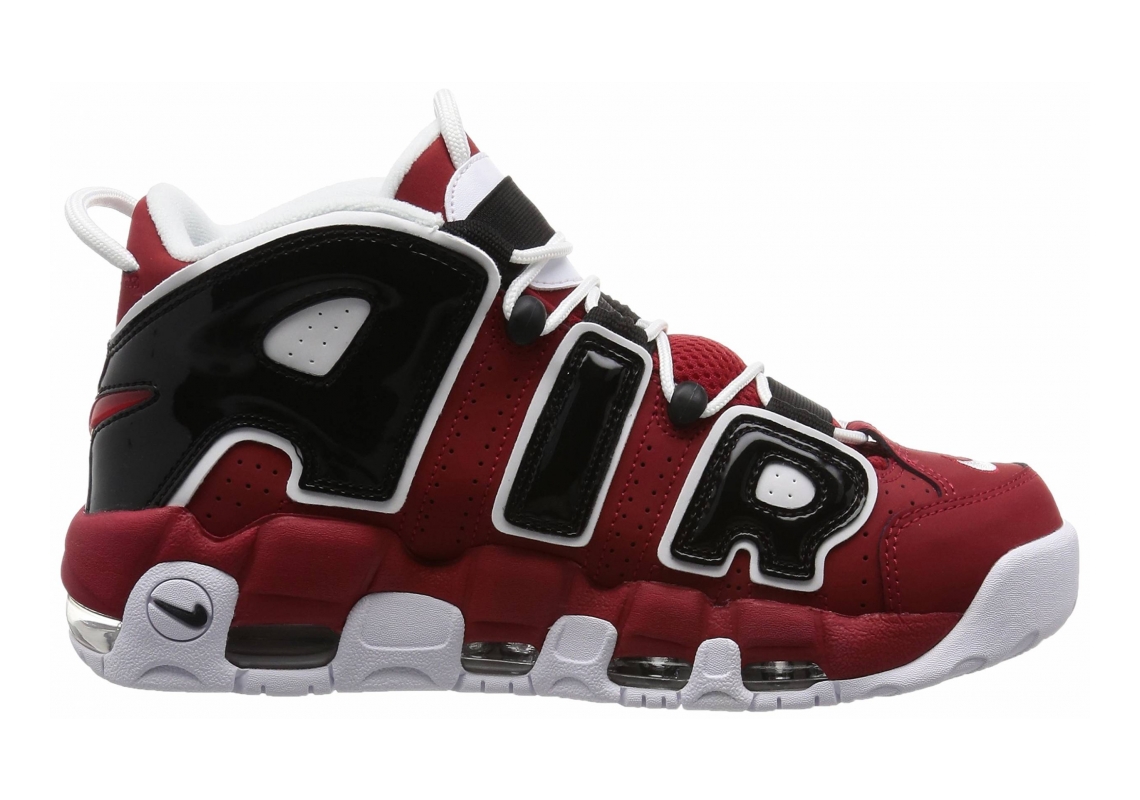 red and black nike uptempo