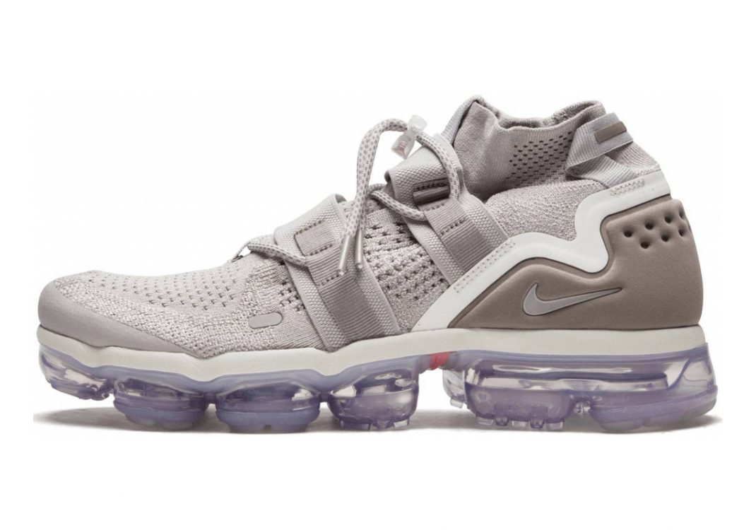 Nike Air VaporMax Flyknit Utility Grey