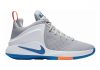 Nike LeBron Zoom Witness Silver/White