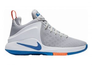 Nike LeBron Zoom Witness Silver/White