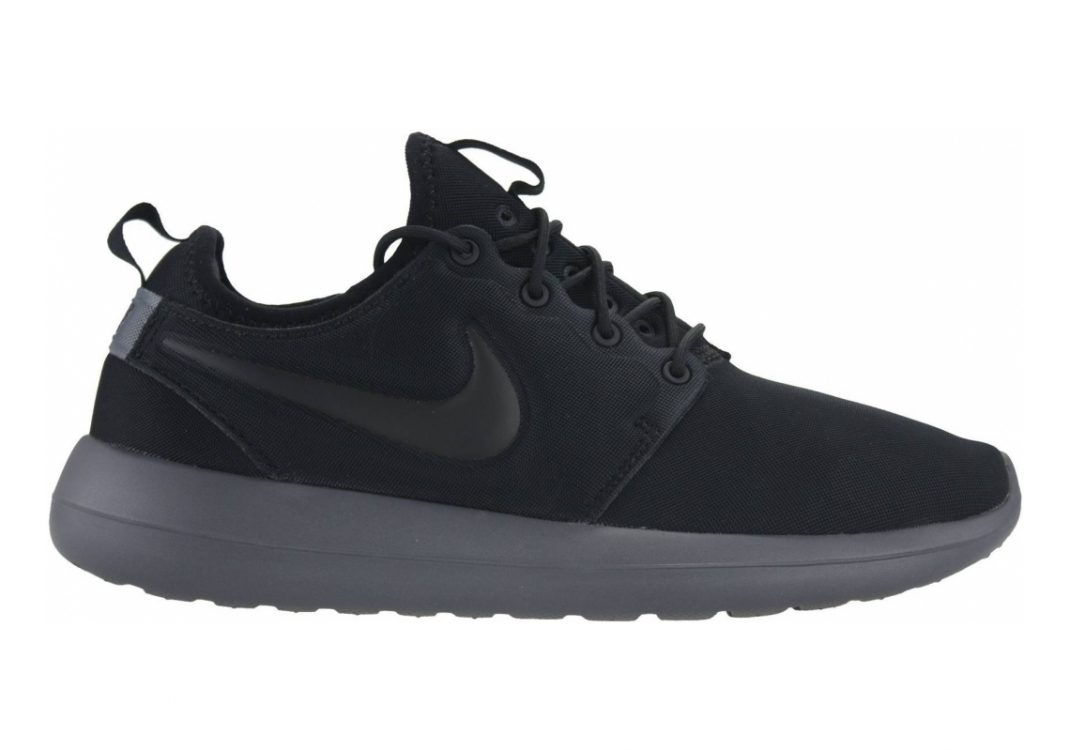 Nike Roshe Two Black/Black/Dark Grey