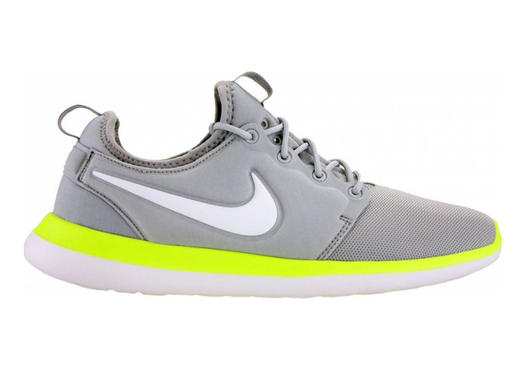 Nike Roshe Two Wolf Grey/White/Volt