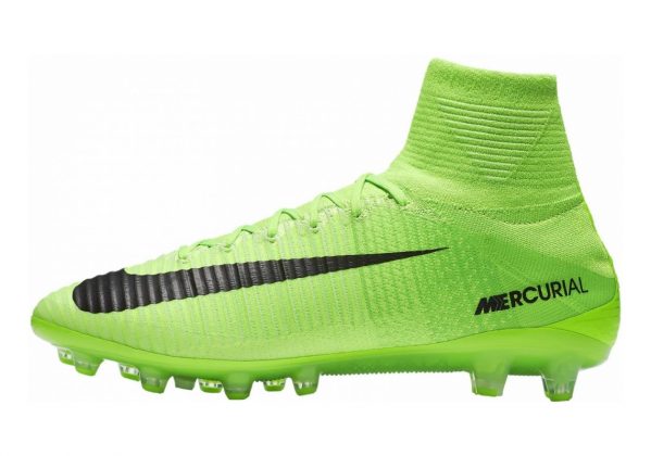 Nike Mercurial Superfly V Artificial Grass Pro Verde (Electric Green/Black/Ghost Green/White)