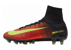 Nike Mercurial Superfly V Artificial Grass Pro Naranja (Total Crimson / Vlt-blk-pnk Blst)