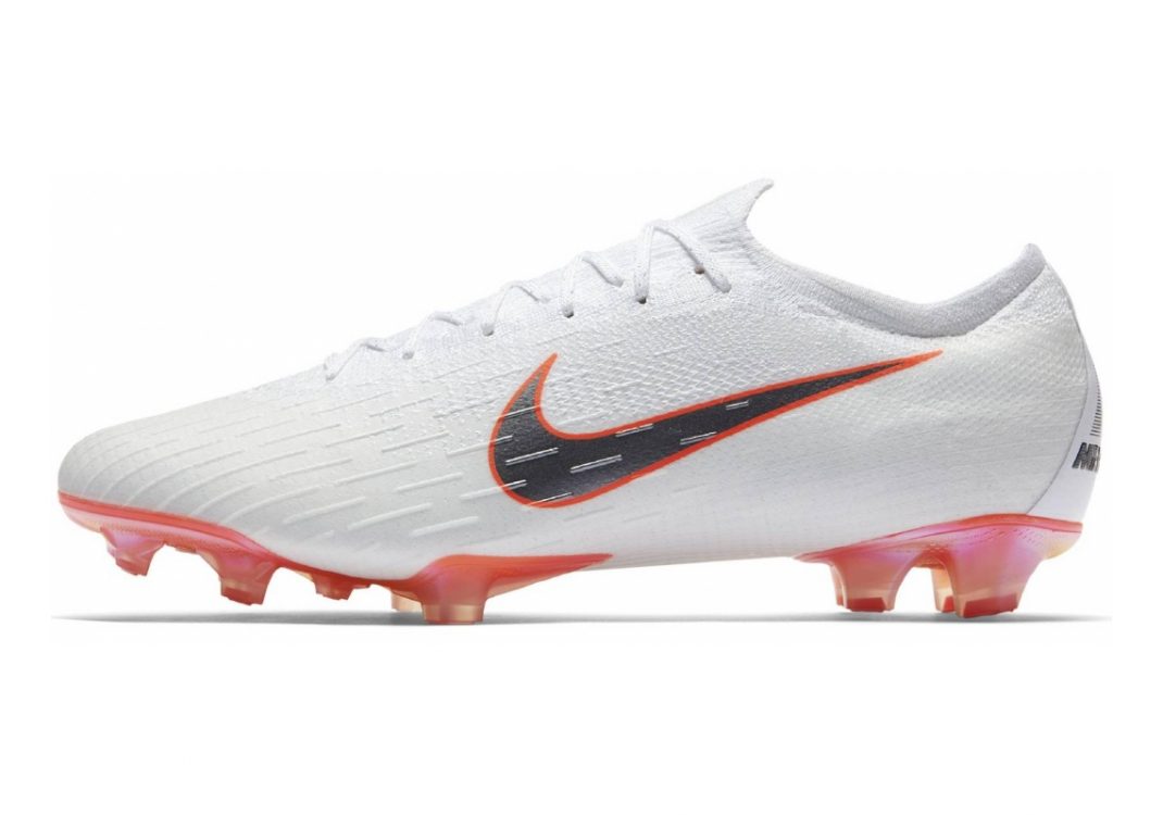 Nike Mercurial Vapor 360 Elite Firm Ground White/Chrome/Total Orange
