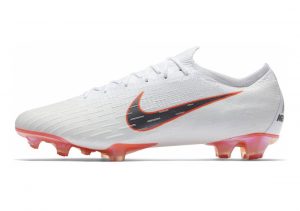 Nike Mercurial Vapor 360 Elite Firm Ground White/Chrome/Total Orange