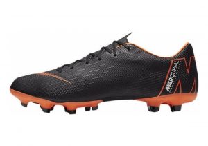 Nike Mercurial Vapor XII Academy Multi-ground Black (Black/Total Orange-w 081)
