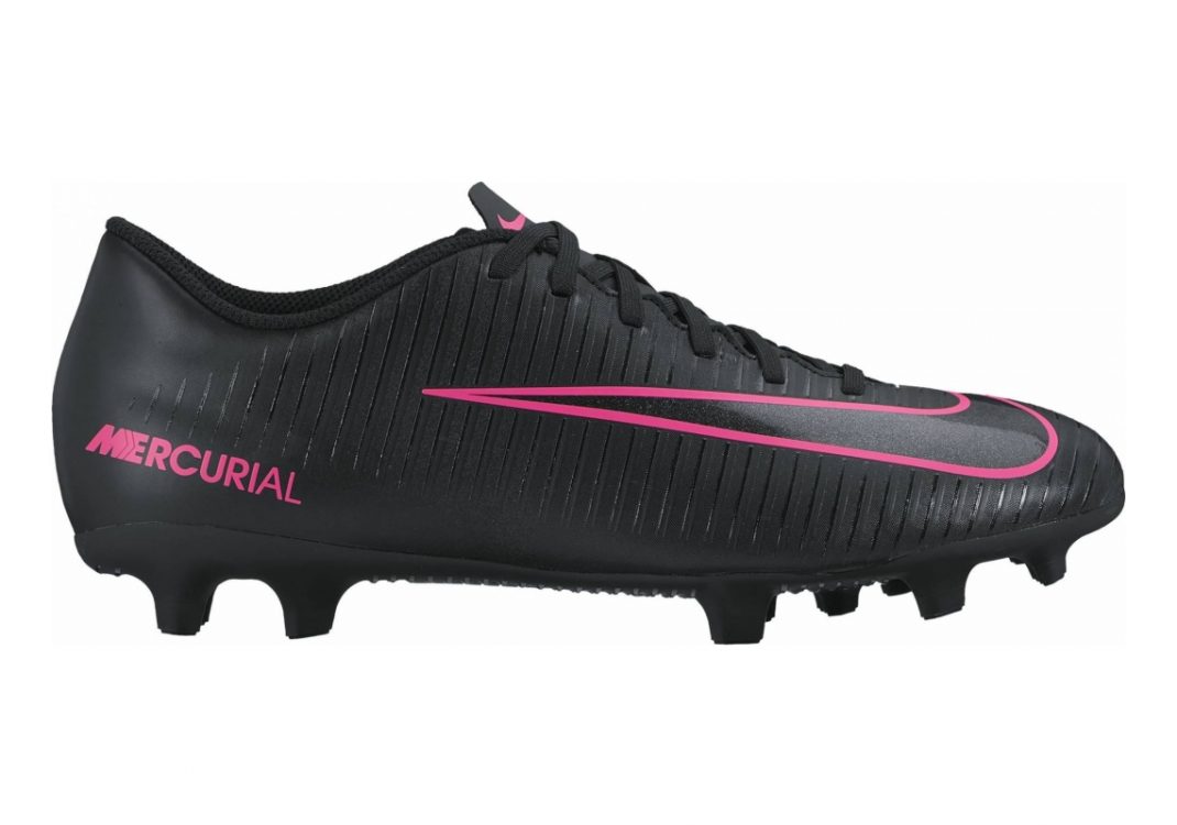 Nike Mercurial Vortex III Firm Ground Negro (Negro/(Black/Black) 000)