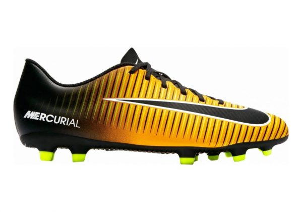 Nike Mercurial Vortex III Firm Ground Laser Orange/Black-white-volt