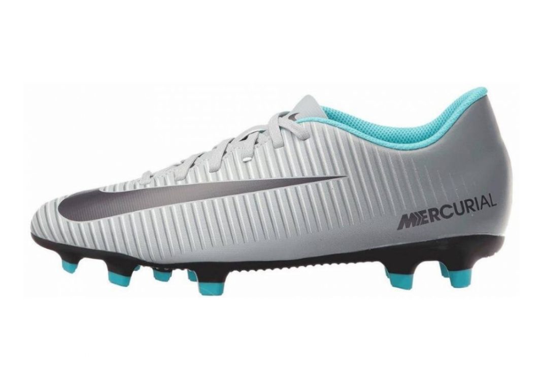 Nike Mercurial Vortex III Firm Ground Grey