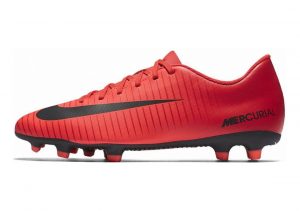 Nike Mercurial Vortex III Firm Ground Multicolor (University Redblackbright Crimson)