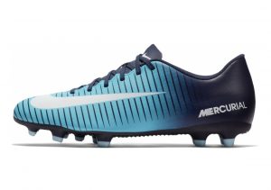 Nike Mercurial Vortex III Firm Ground Blau (Obsidian Blau/Weiß-gamma Blau 404)
