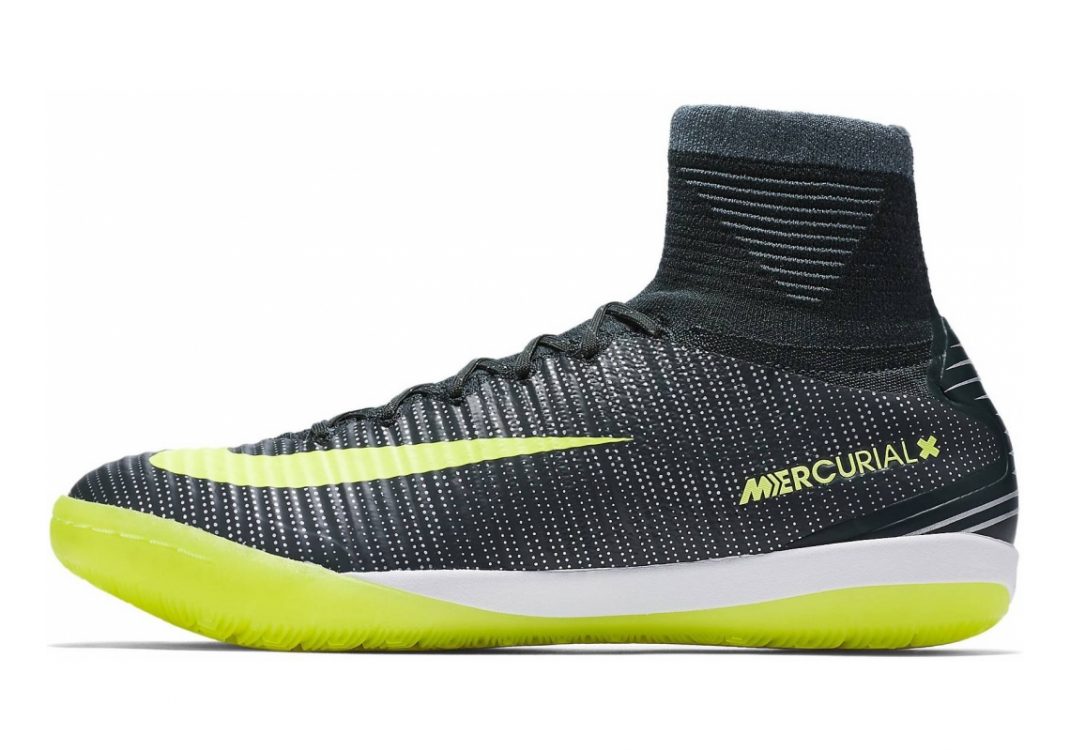Nike MercurialX Proximo II Indoor Seaweed/Volt Hasta/White