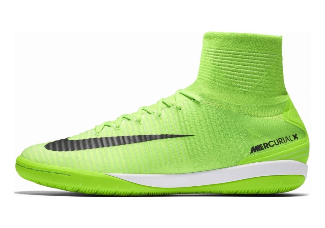 Nike MercurialX Proximo II Indoor Electric Green/Black