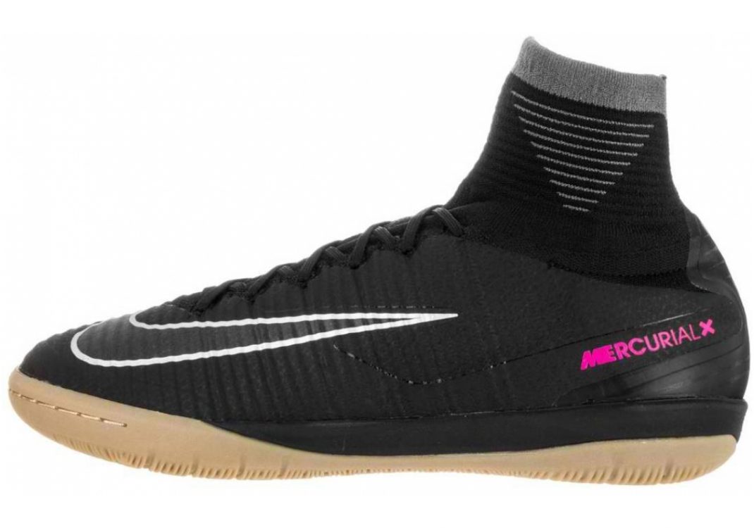 Nike MercurialX Proximo II Indoor black gum light brown 009