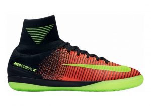 Nike MercurialX Proximo II Indoor Naranja (Total Crimson / Vlt-pnk Blst-blk)