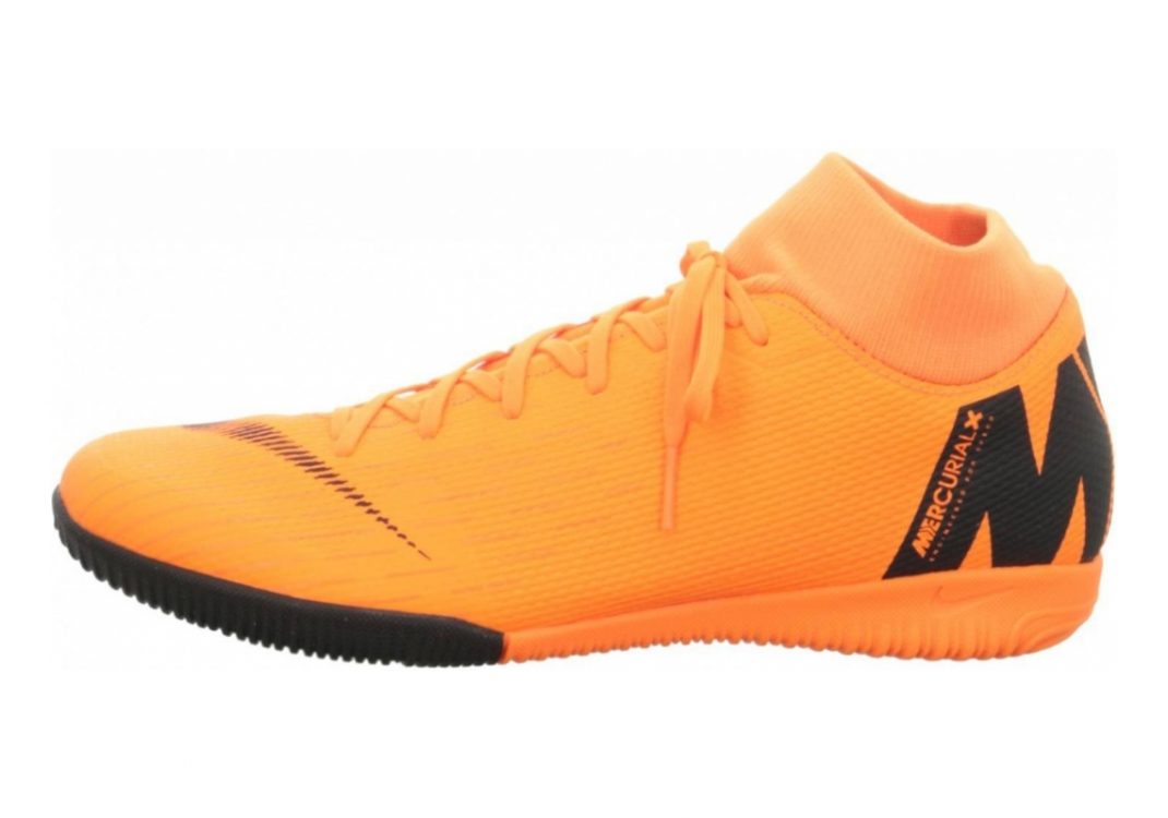 Nike MercurialX Superfly VI Academy Indoor Black, Orange