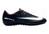Nike MercurialX Victory VI Turf Nero (Black/White/Dk Grey/Univ Red)