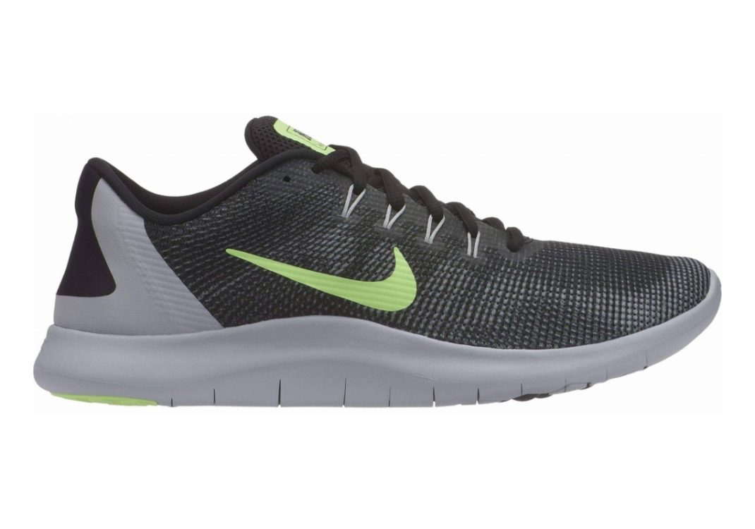 Nike Flex RN 2018 Black/Grey/Volt