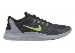 Nike Flex RN 2018 Black/Grey/Volt