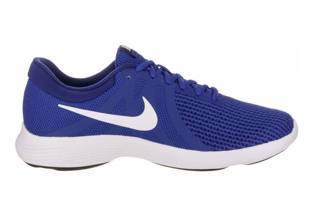 Nike Revolution 4 Game Royal/White