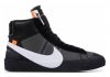 Nike Blazer Mid Black, Cone-black-white