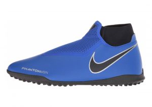 Nike Phantom Vision Academy Dynamic Fit Turf blau