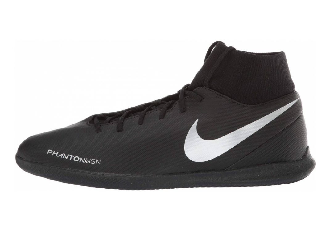 Nike Phantom Vision Club Dynamic Fit Indoor Black/Silver