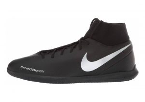 Nike Phantom Vision Club Dynamic Fit Indoor Black/Silver