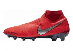 Nike Phantom Vision Elite DF Firm Ground Red